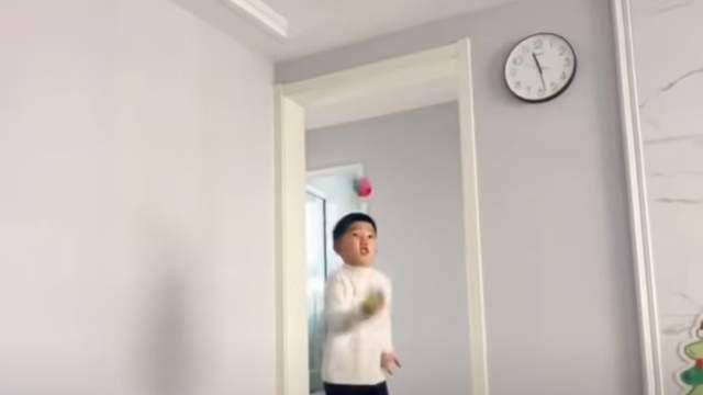 唐山市吴家庄小学右脑队居家沙包训练纪实