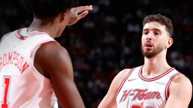 火箭队大胜正负值-10，谢泼德已经短板 申京5记三分 助杜兰特破包夹