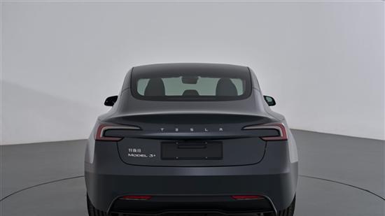 特斯拉Model 3+实车亮相：续航全系最长