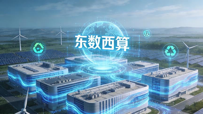 甘肃庆阳的“绿色心脏”：特变电工助推“东数西算”实现零碳突围