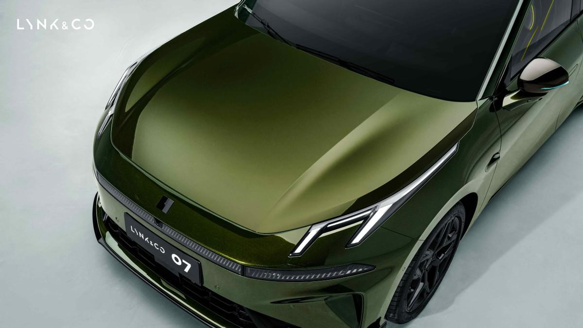 全新领克07 EM-P八卦城实测 辅助驾驶够