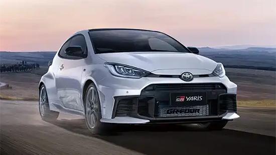 2026款丰田GR YARIS上市 售价40.28万元