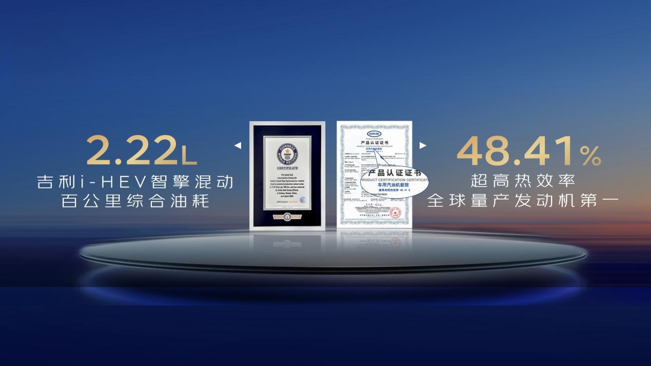 智擎星城 领势前行  吉利中国星 i-HEV 智擎混动湖南车展正式上市 限时售价 9.67 万元起