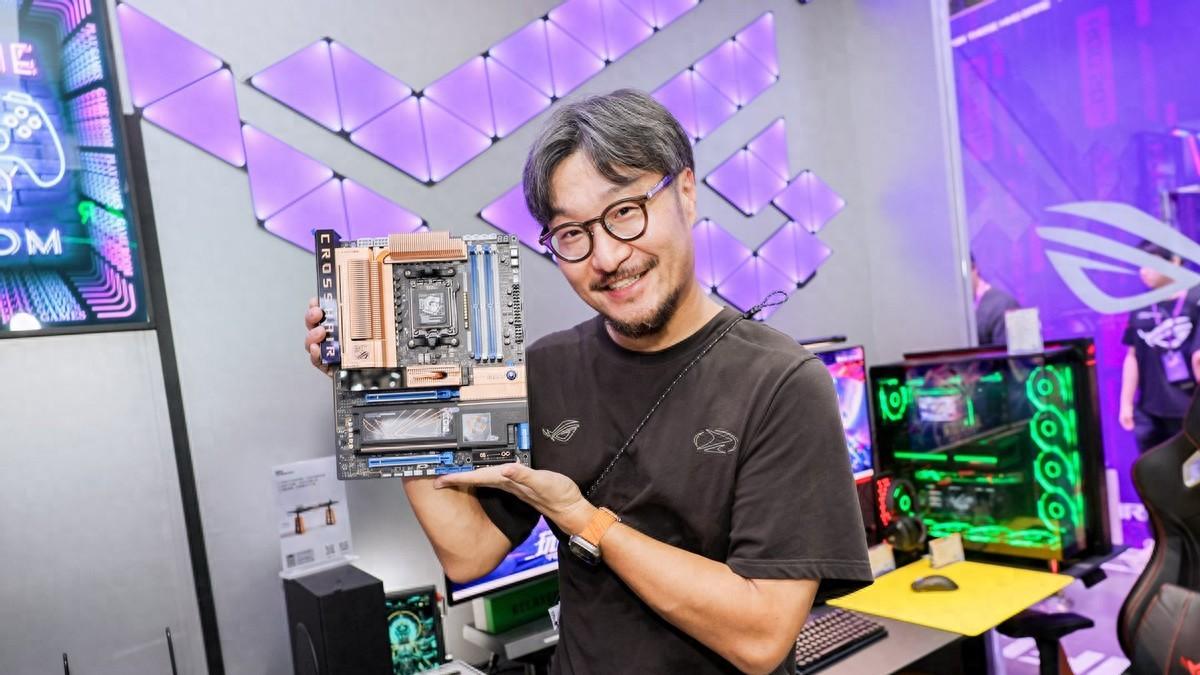 BW2026邂逅ROG信仰殿堂 华硕主板硬核登场