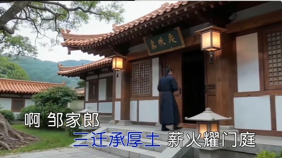 一首《邹氏长风歌》，何以让百万邹家人泪目？ 这是我们血脉里的回响