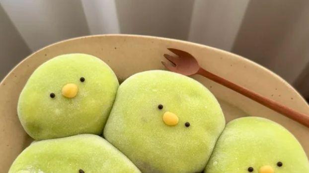 软糯会拉丝！湖南人把糯米团玩出花样