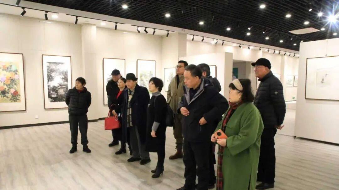 丙午元宵荣宝斋画院巴秋工作室师生作品展开幕