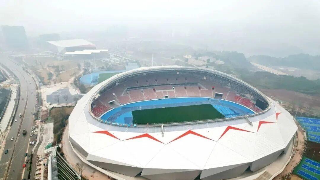 广安奥体中心即将亮相，效果已呈现