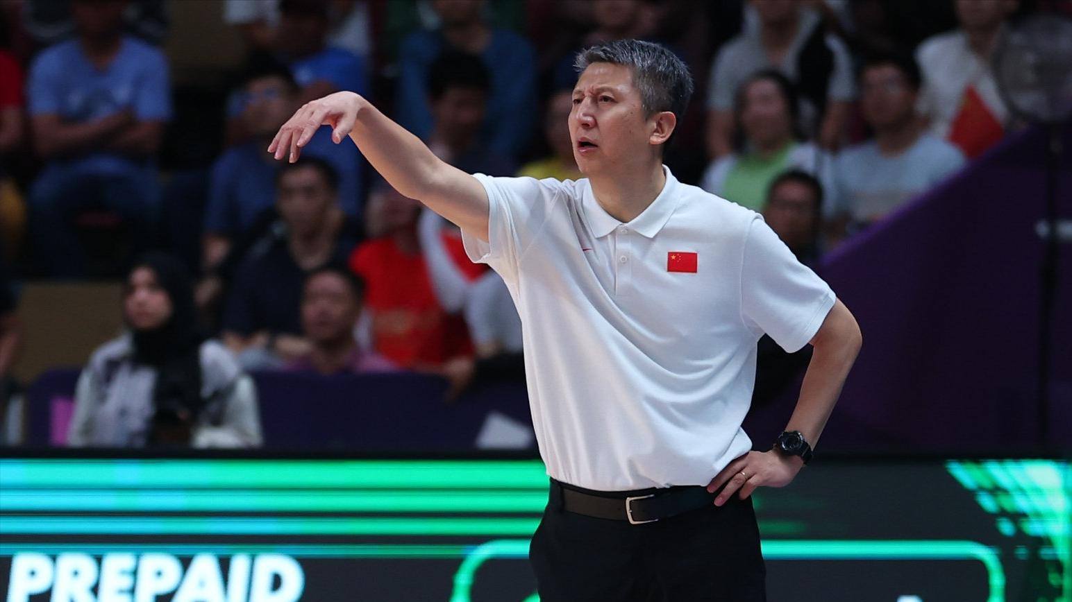 男篮世预赛名单出炉！