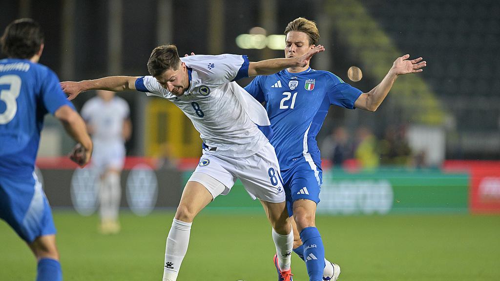 26051期：意大利再次距离世界杯一步之遥