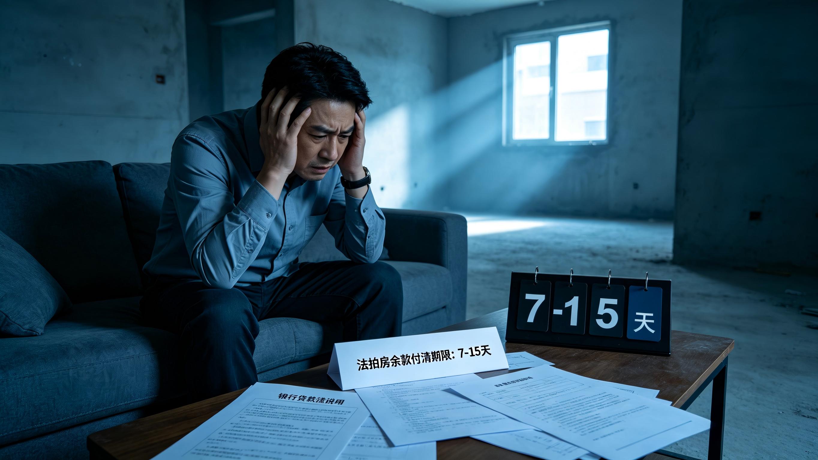 法拍房可以申请房贷，但注意了…