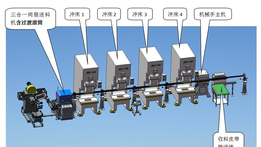 家电厂必看！冲压机器人省人工真相，内行人实测拆解，看完直接决策