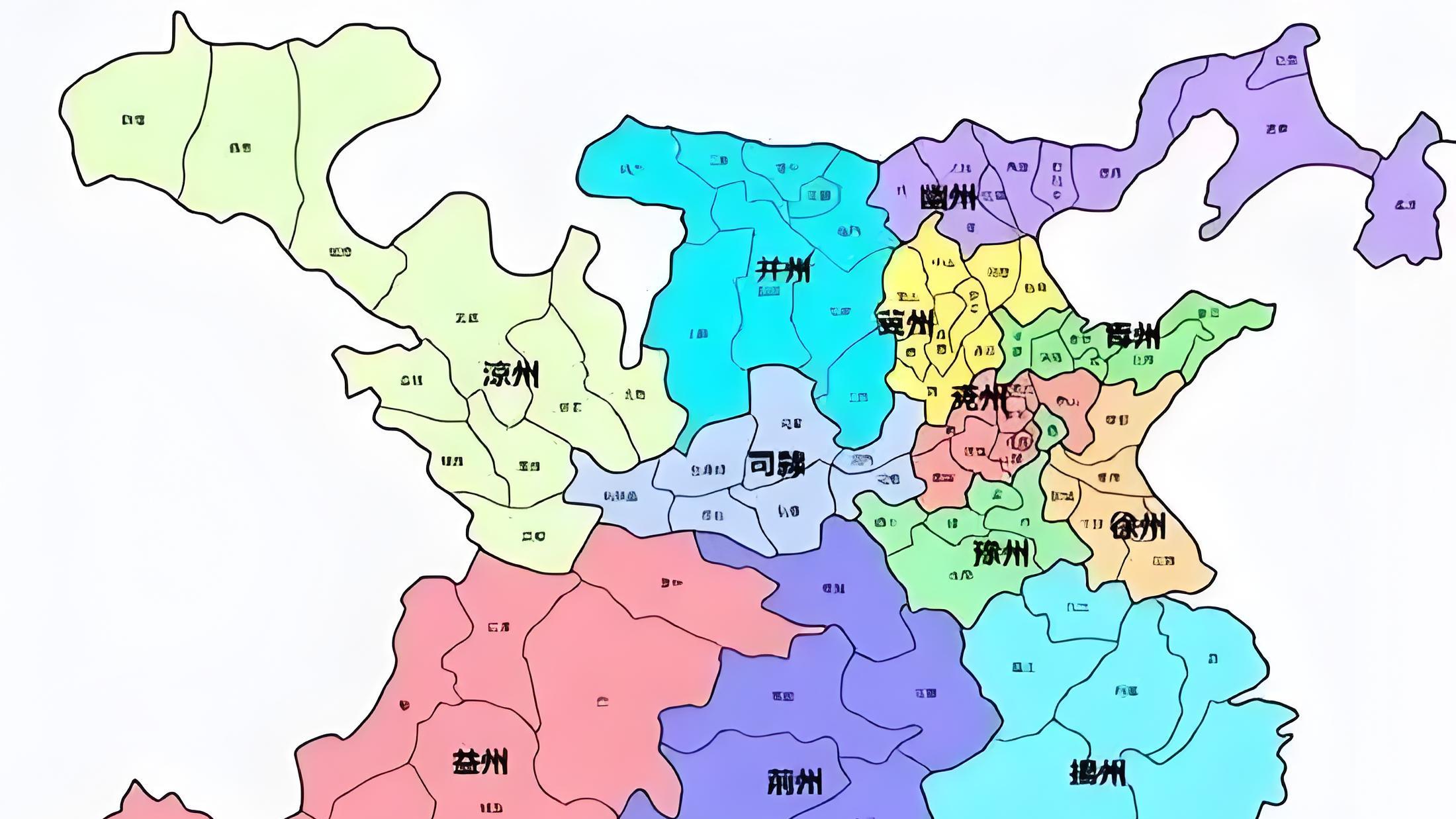 蜀汉如果拥有荆益雍凉全境，那么昭烈和武侯有多大的可能性一统天下？