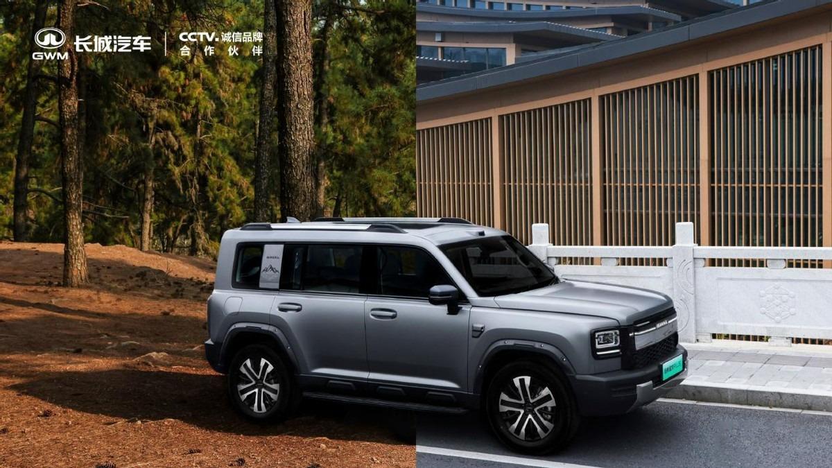 哈弗猛龙PLUS：方盒子不止于造型，更是一种棱角精神