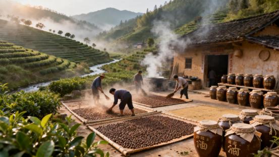 瓦子坪说山茶油：热榨＝产地文化＋技艺密度＋文明不可复制