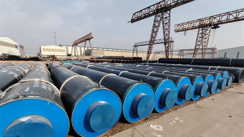 钢套钢蒸汽保温管道选型与施工避坑指南