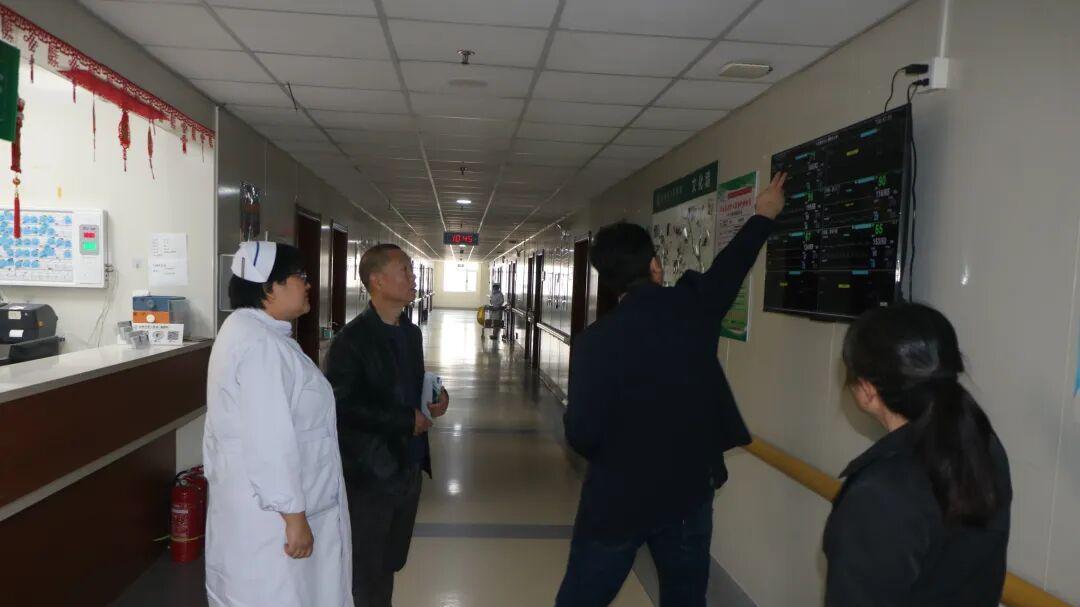 运城市人民医院开展节前安全生产+爱国卫生大检查