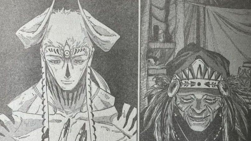 咒术续作最新话：芥见下下春节包饺子，四人组团开启调和仪式！