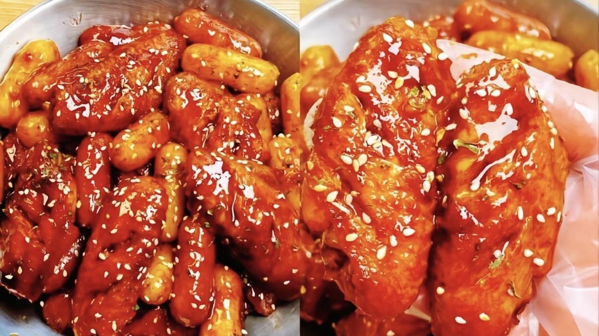 红亮脱骨的可乐鸡翅，做法超简单