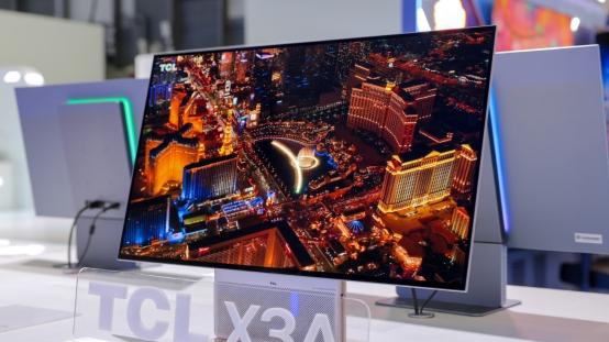 TCL横扫AWE 2026艾普兰奖，SQD-Mini LED、高端显示X3A引领全场潮流