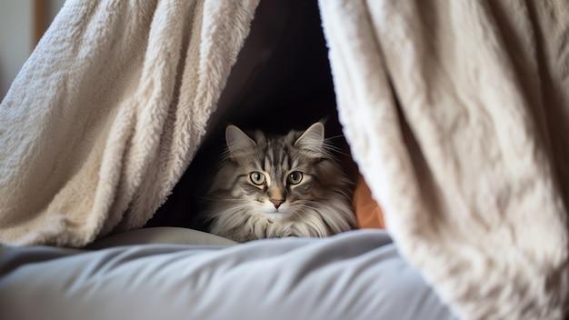 我家猫在凌晨三点，把我弄哭了