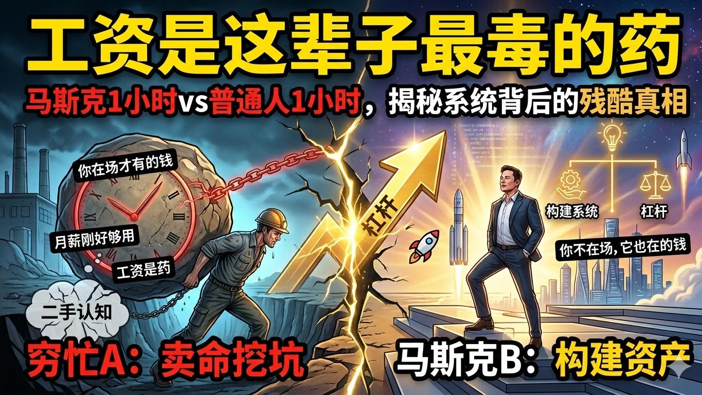 工资是这辈子最毒的药