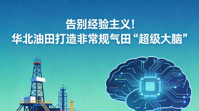 告别经验主义！华北油田打造非常规气田“超级大脑”