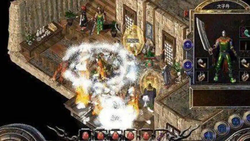 热血传奇：版本更迭多次，它依旧是传奇玩家们心中的信仰！