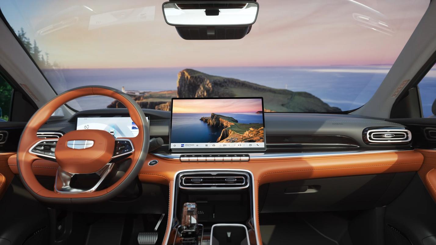 家庭主流首选！第5代帝豪宽适智能全满足