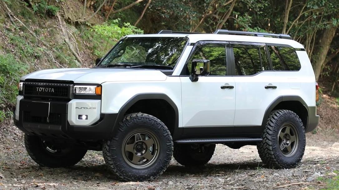 豐田普拉多跌7萬了！