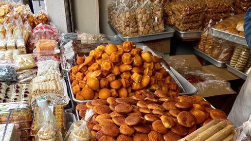 黄石港饼，芝麻封面的甜咸大战两千年前就赢了