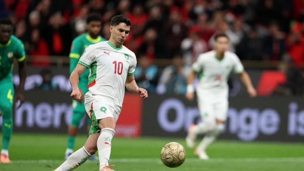 聪明反被聪明误，皇马球星非洲杯决赛点球失误，摩洛哥痛失冠军