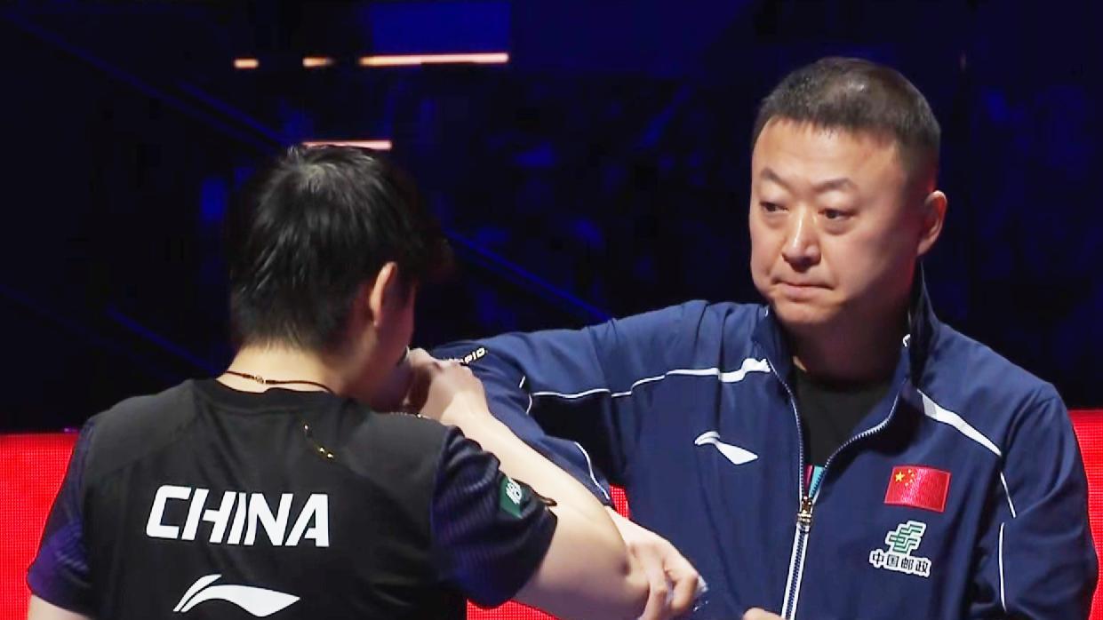 孙颖莎3-0横扫梅谢芙：全胜晋级16强只是开始