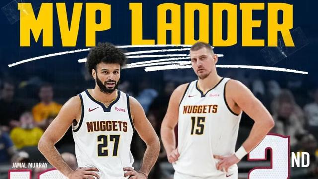 没有约基奇更猛？最强双人组！开始发力了？