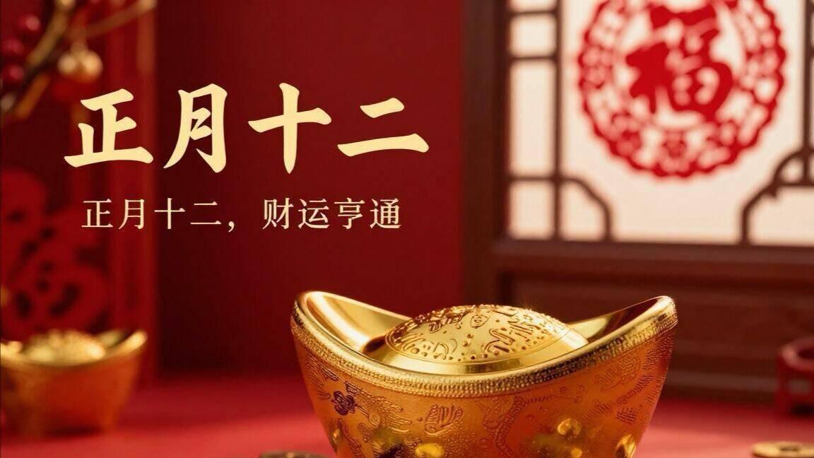 “不怕正月十二晴，就怕正月十二阴”，今日正月十二，阴天啥说法