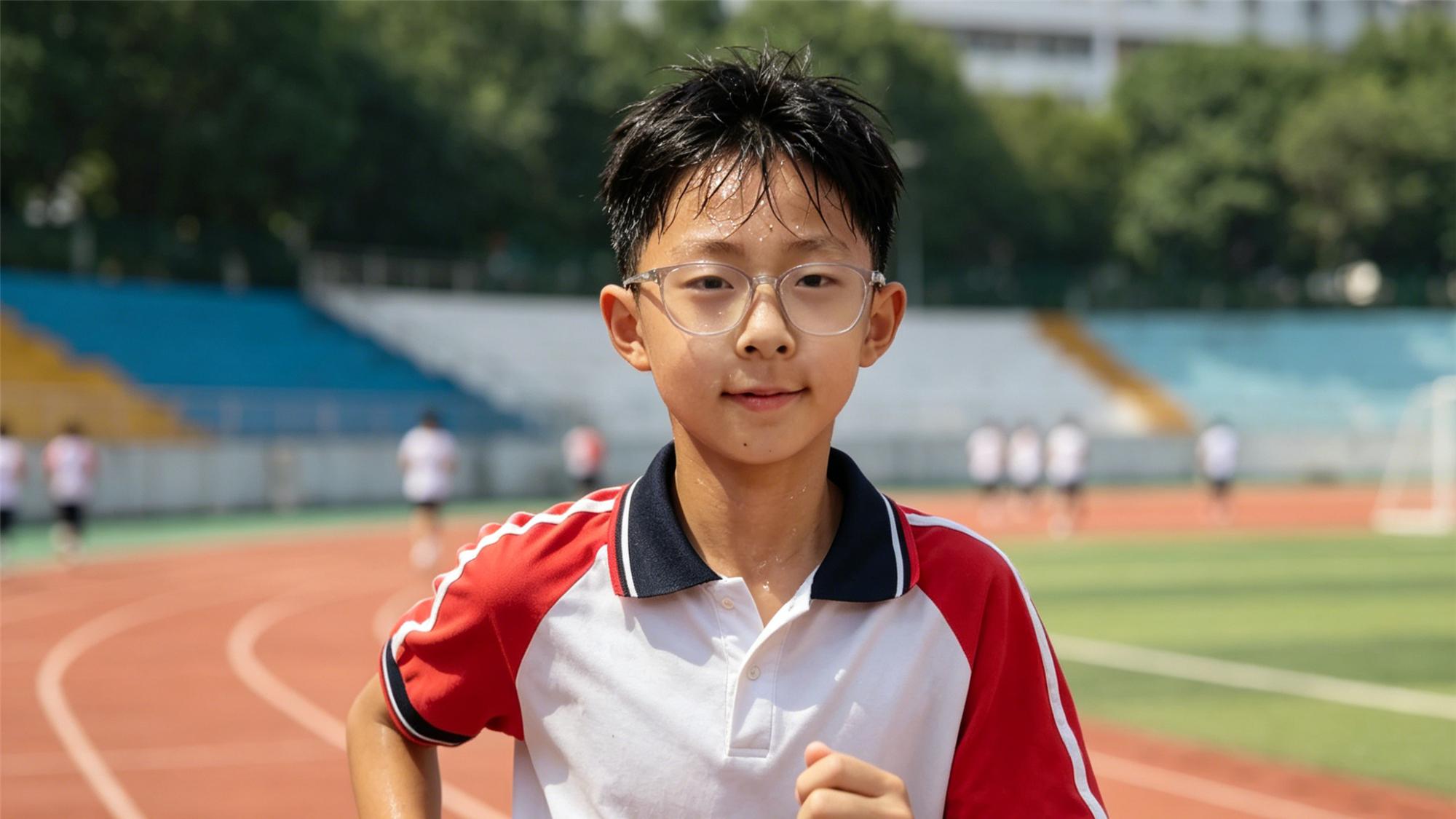 黑白棋心，奔跑少年