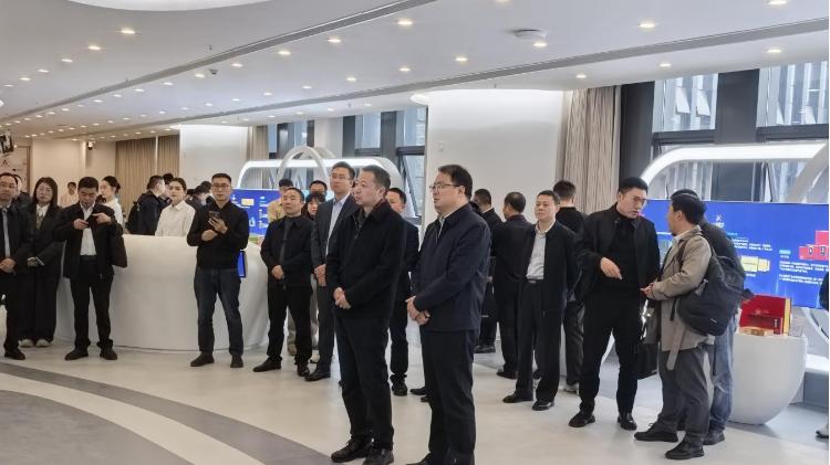 巴中科创通服务大厅正式启动