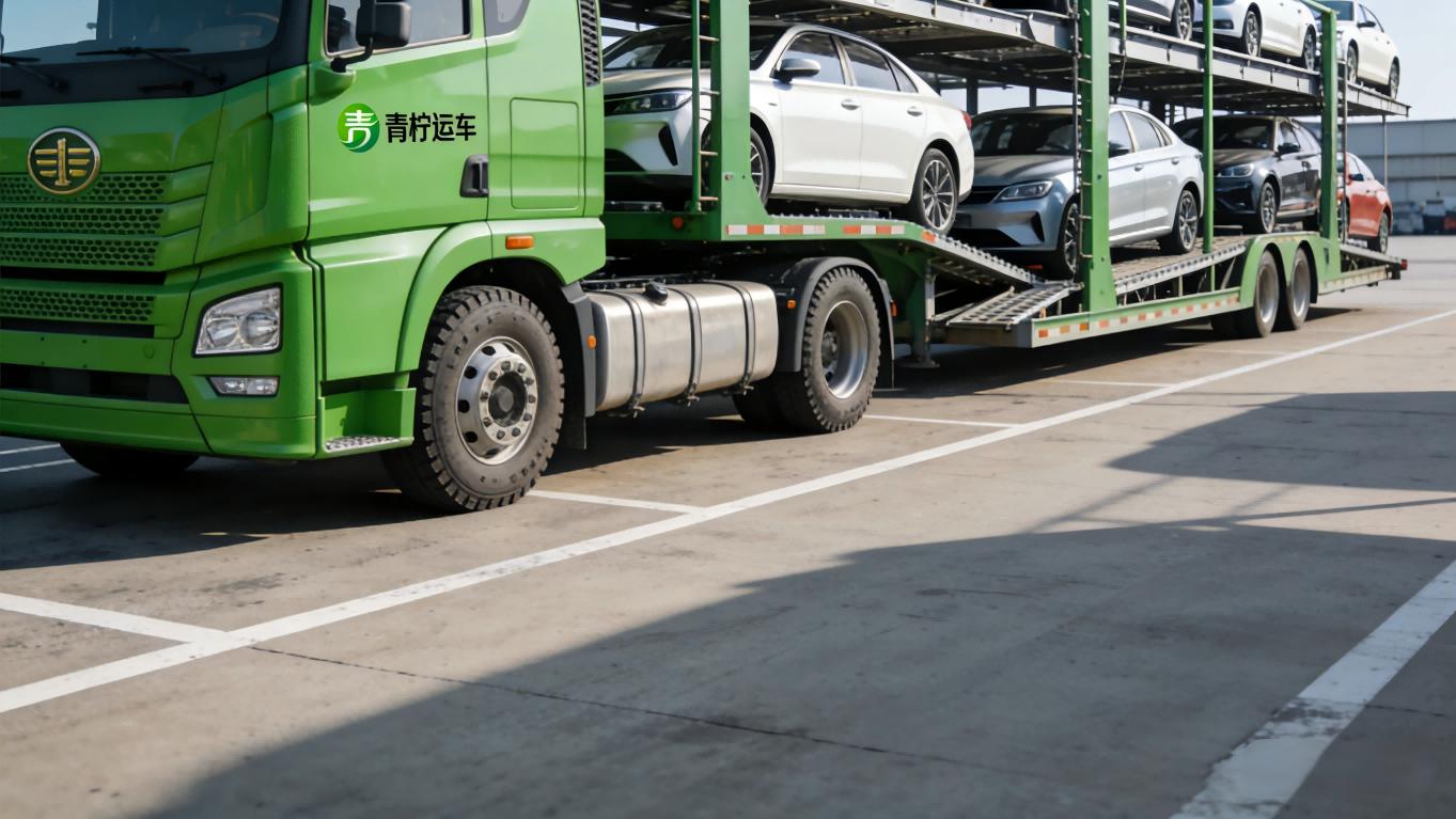 青柠运车VS青桔运车：2026头部汽车托运平台综合实力深度对比