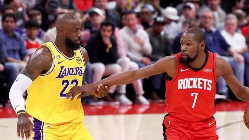 湖人首轮打火箭，真的是最好的选择了？实话告诉你：有东契奇还有得打，现在难了