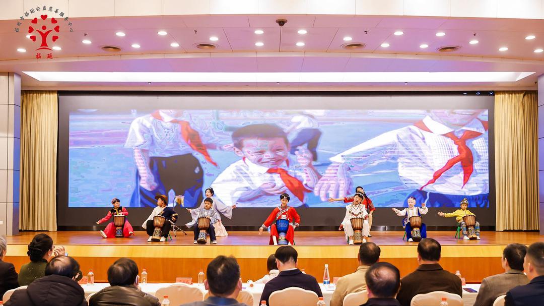 福延公益首次公开募捐温暖榕城 特殊孩子用鼓声点亮希望