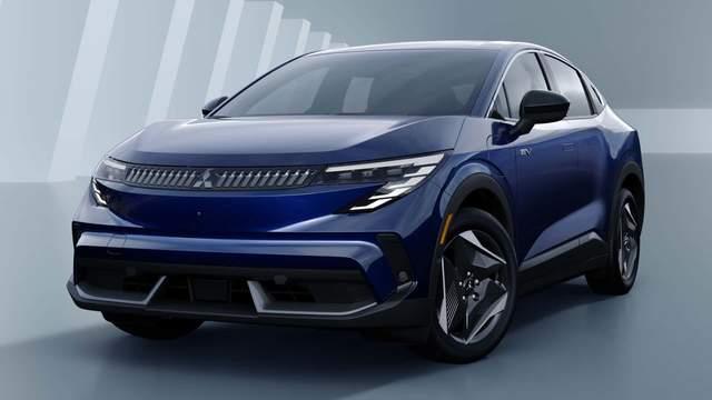 翻版日产Leaf 三菱2027款Eclipse Sportback最新消息曝光
