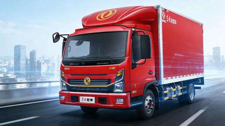 启幕新程 共待乾坤｜东风乾坤高端轻卡即将正式上市