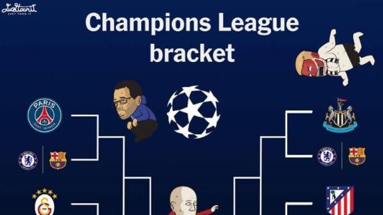 一锅大杂烩，平局茫茫多，五大联赛平局之夜？