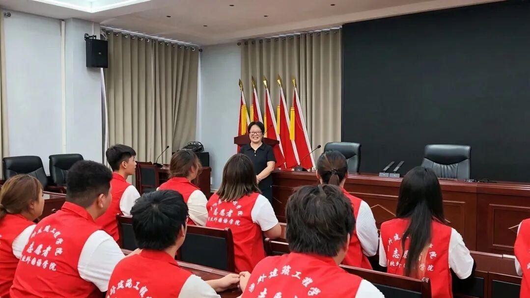 寻访红色老区足迹，河北外国语学院红筑太行实践服务队以青春赓续红色血脉