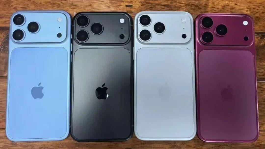 iPhone18Pro 机模疑似流出！星宇橙没了
