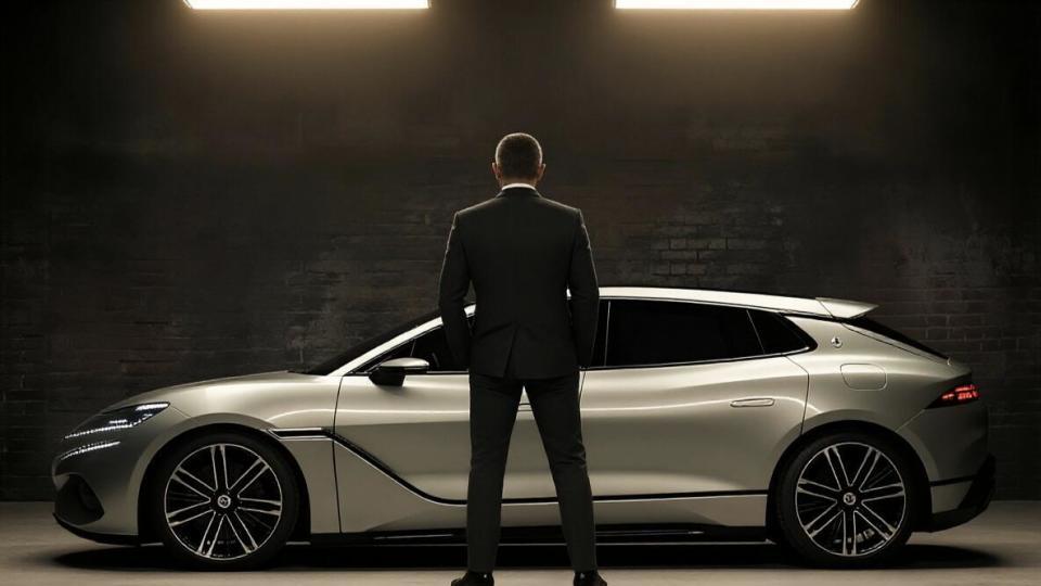 丹尼尔・克雷格携手腾势，共筑豪华可持续出行新征程