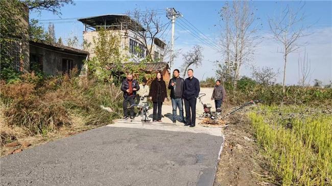 湖北云梦：破“泥途”暖透民生心 通“坦途”劲兴乡村业