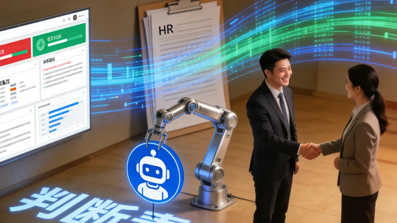 当招聘工具开始“替你承担判断责任”，HR才真正回归价值创造