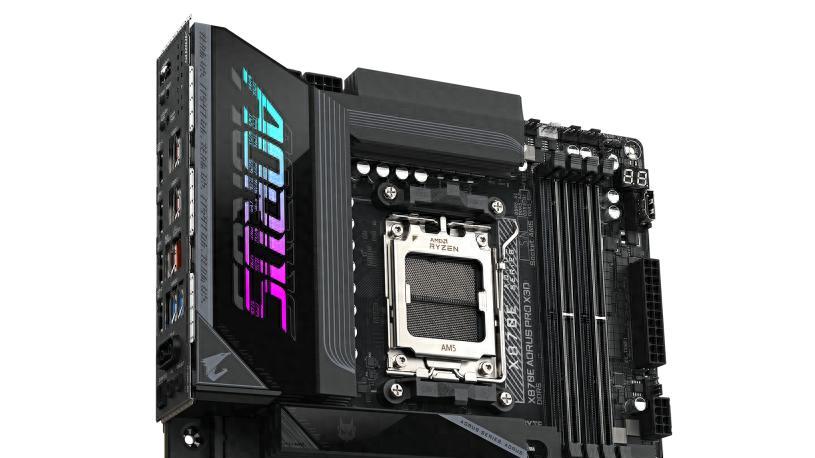 技嘉X870E X3D电竞雕主板：X3D玩家的务实之选