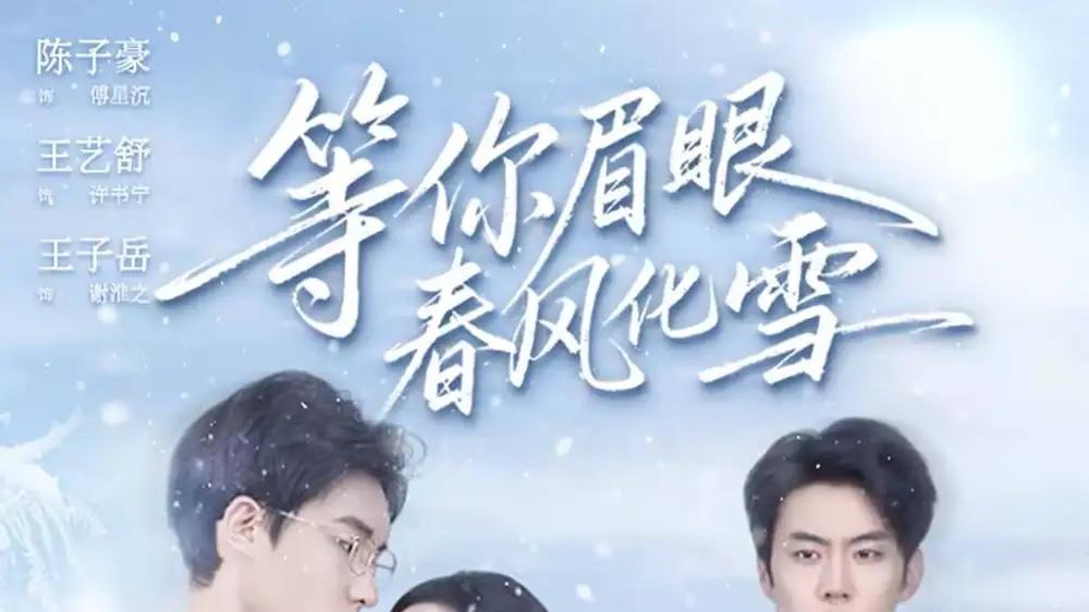 《等你眉眼春风化雪》甜虐交织，反转不断，直击人心的治愈系神作